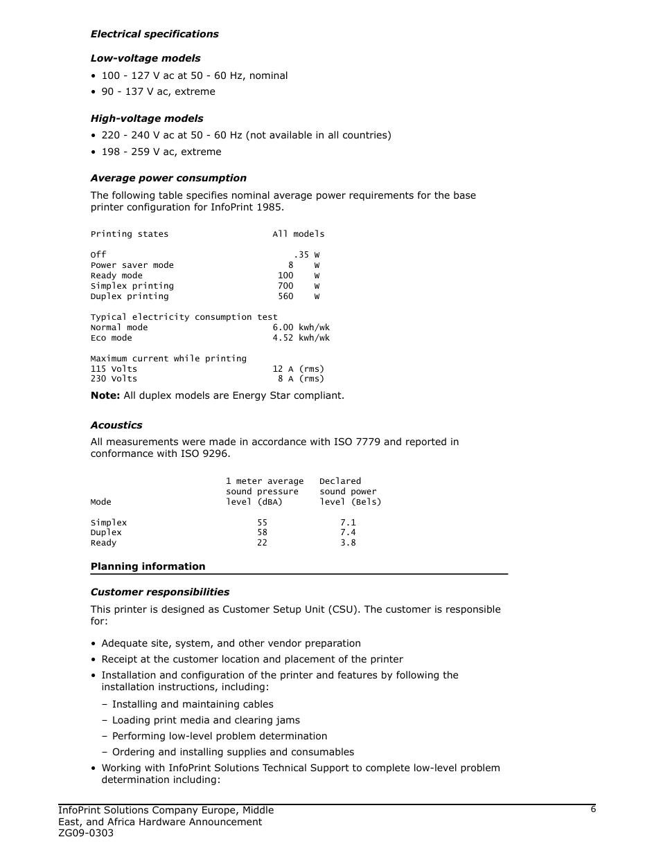 IBM Ricoh 1985 User Manual | Page 6 / 12
