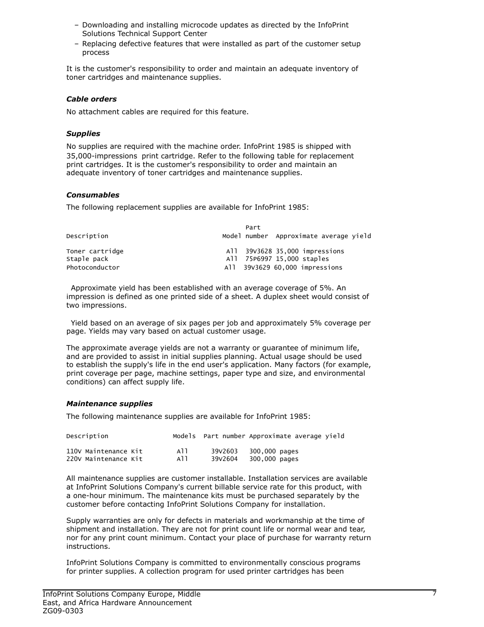 IBM Ricoh 1985 User Manual | Page 7 / 12