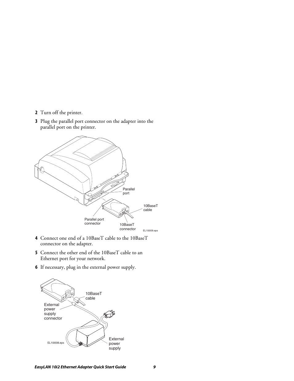 Intermec EASYLANTM 10I2 User Manual | Page 9 / 12