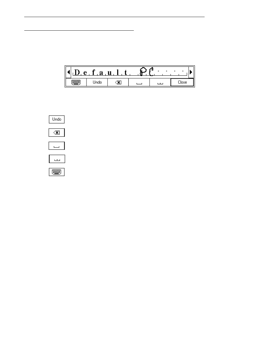 Using the screen palette | Intermec 6620 User Manual | Page 102 / 146