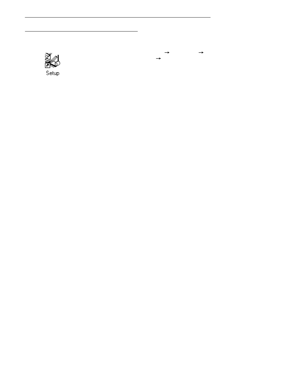 Setup | Intermec 6620 User Manual | Page 105 / 146