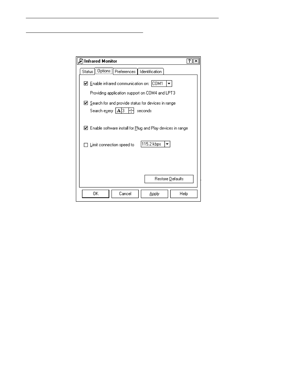 Enabling options | Intermec 6620 User Manual | Page 111 / 146