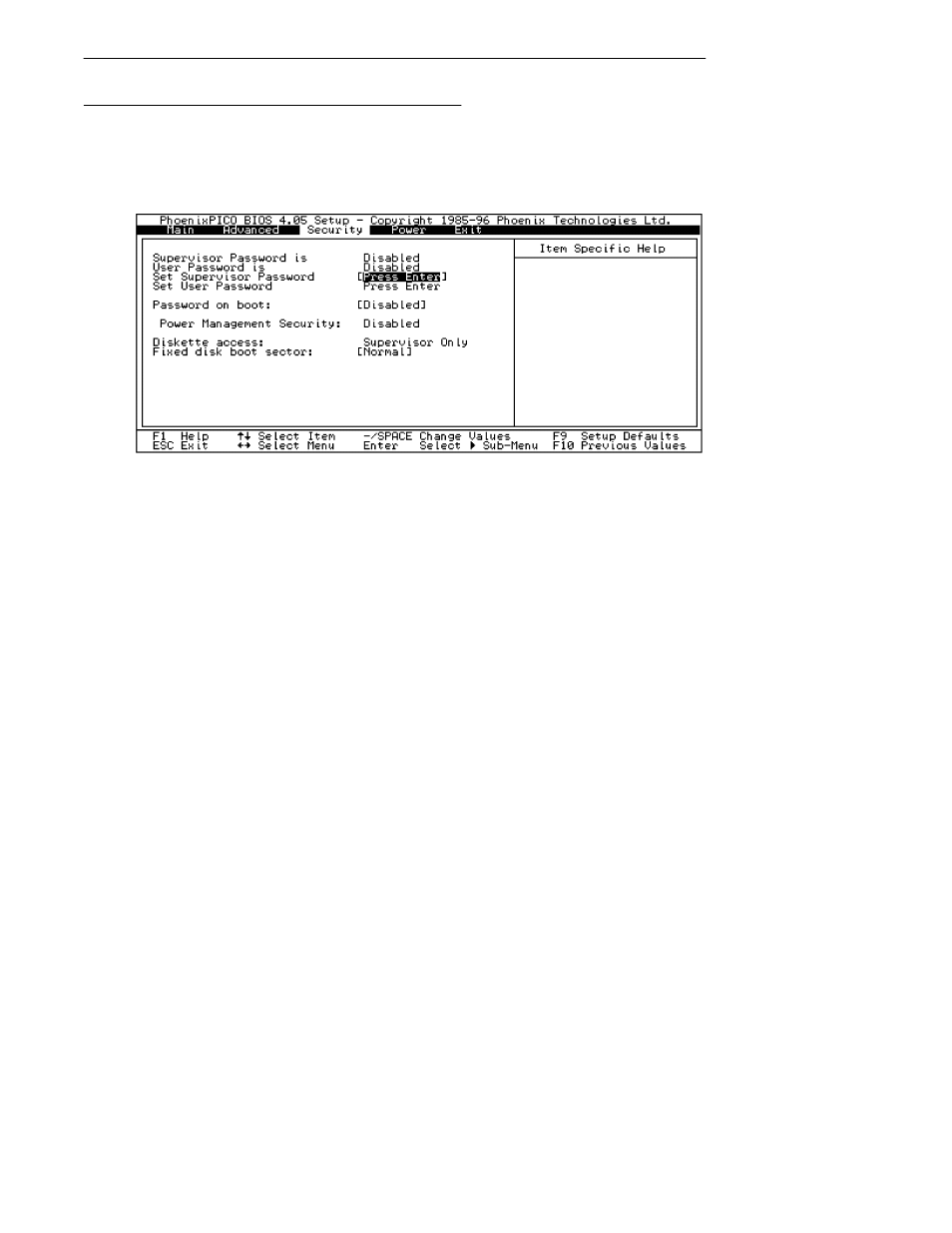 Security | Intermec 6620 User Manual | Page 123 / 146
