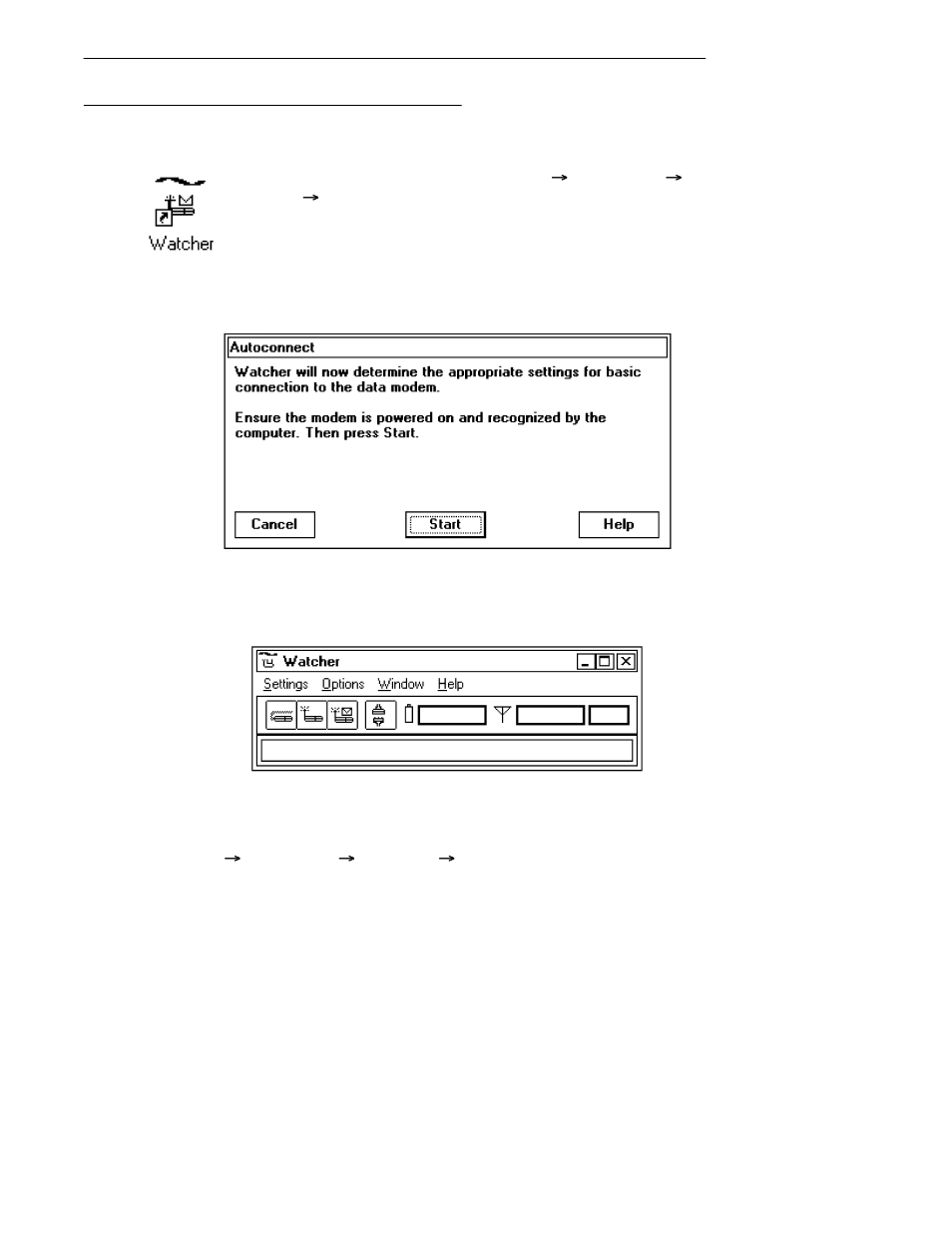 Watcher | Intermec 6620 User Manual | Page 134 / 146