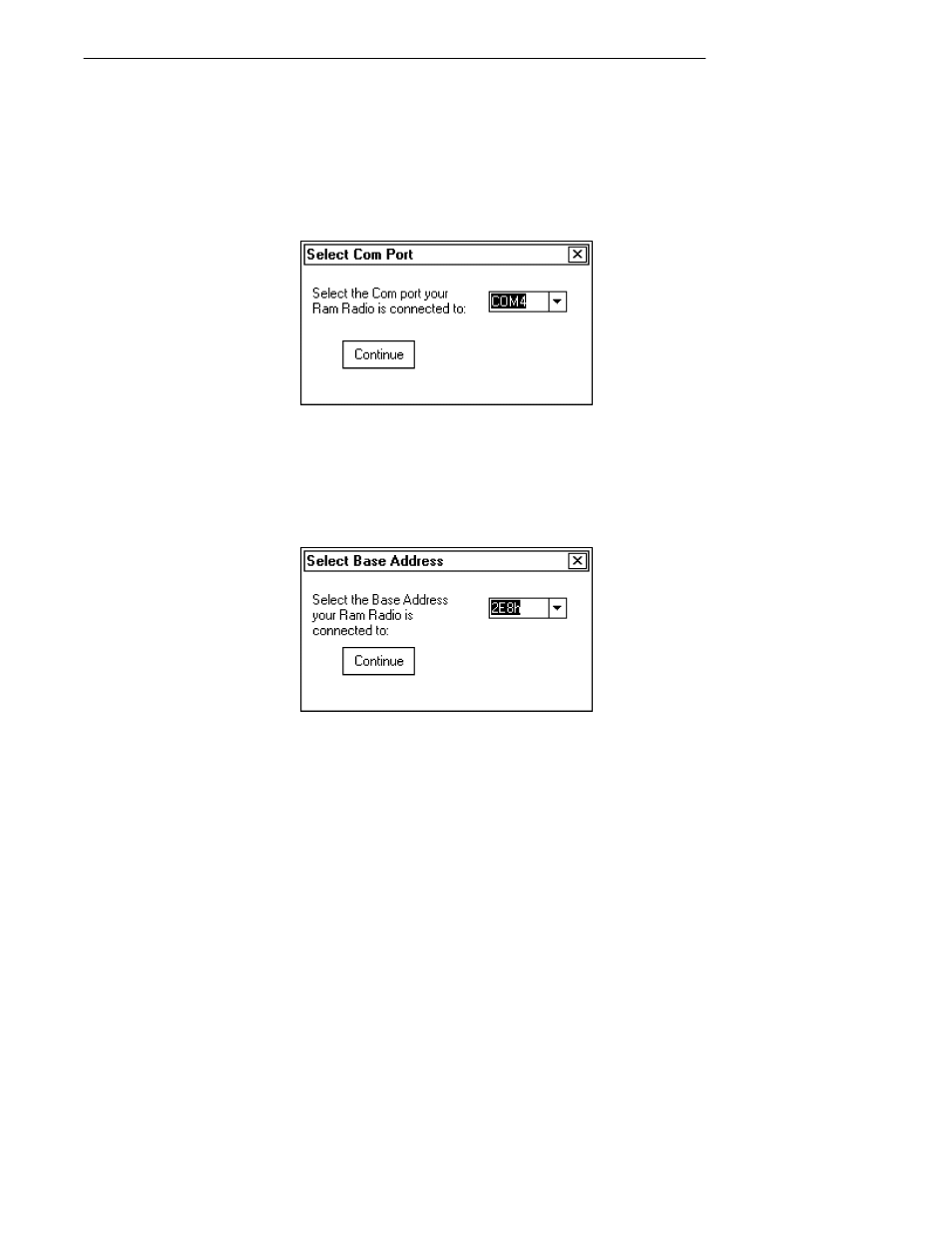 Loading ram radio support | Intermec 6620 User Manual | Page 49 / 146