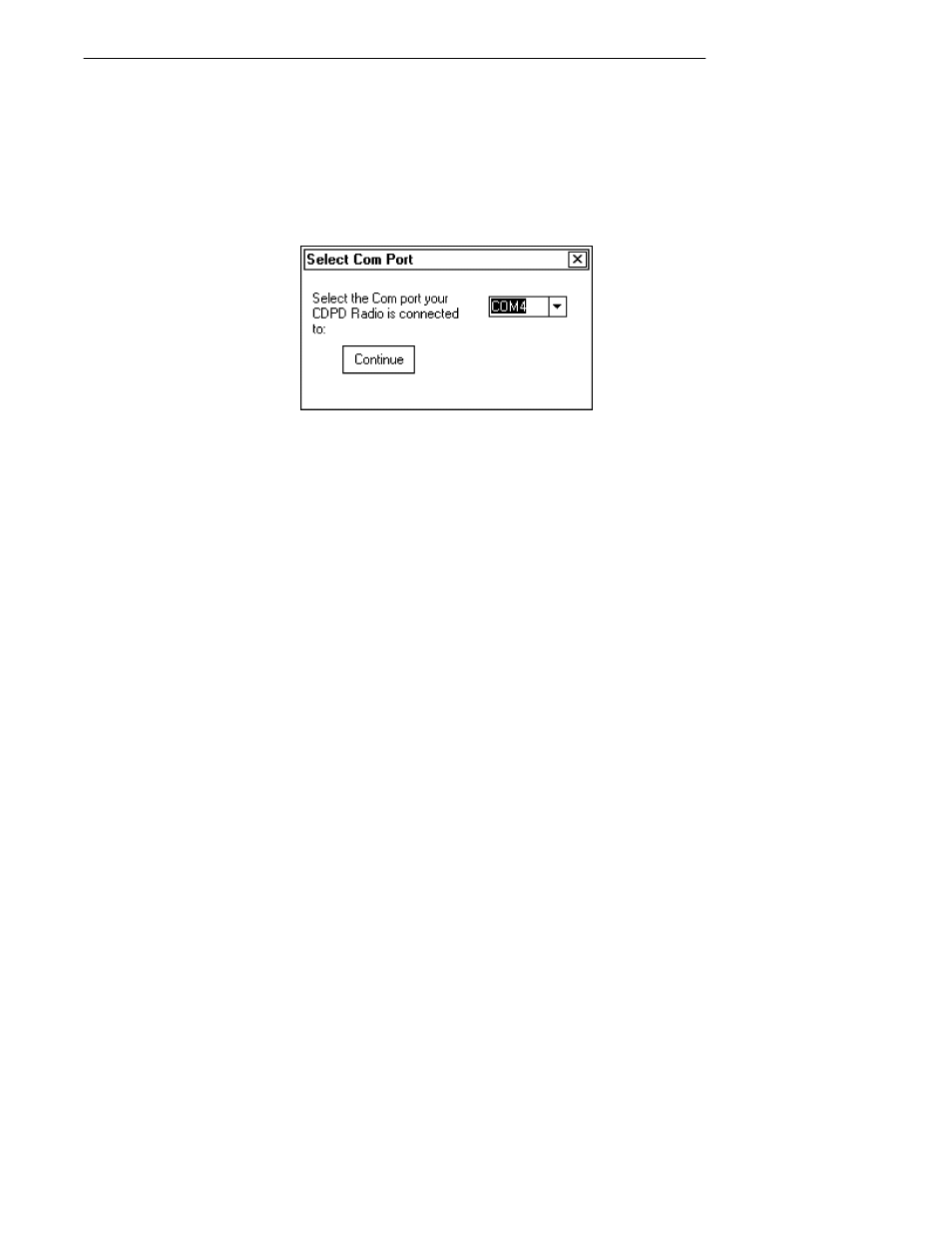 Loading cdpd radio support | Intermec 6620 User Manual | Page 50 / 146