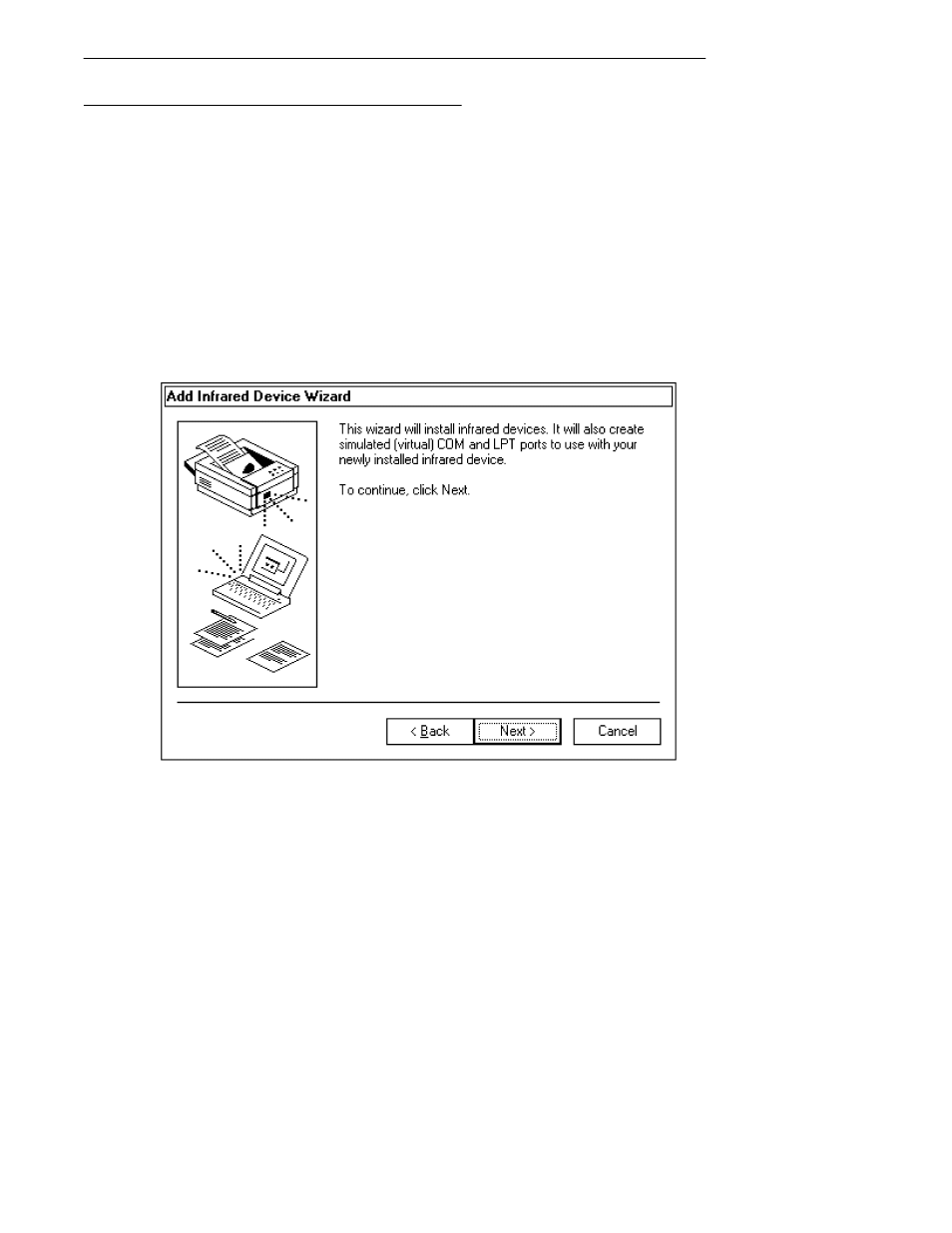Installing ms infrared support | Intermec 6620 User Manual | Page 53 / 146