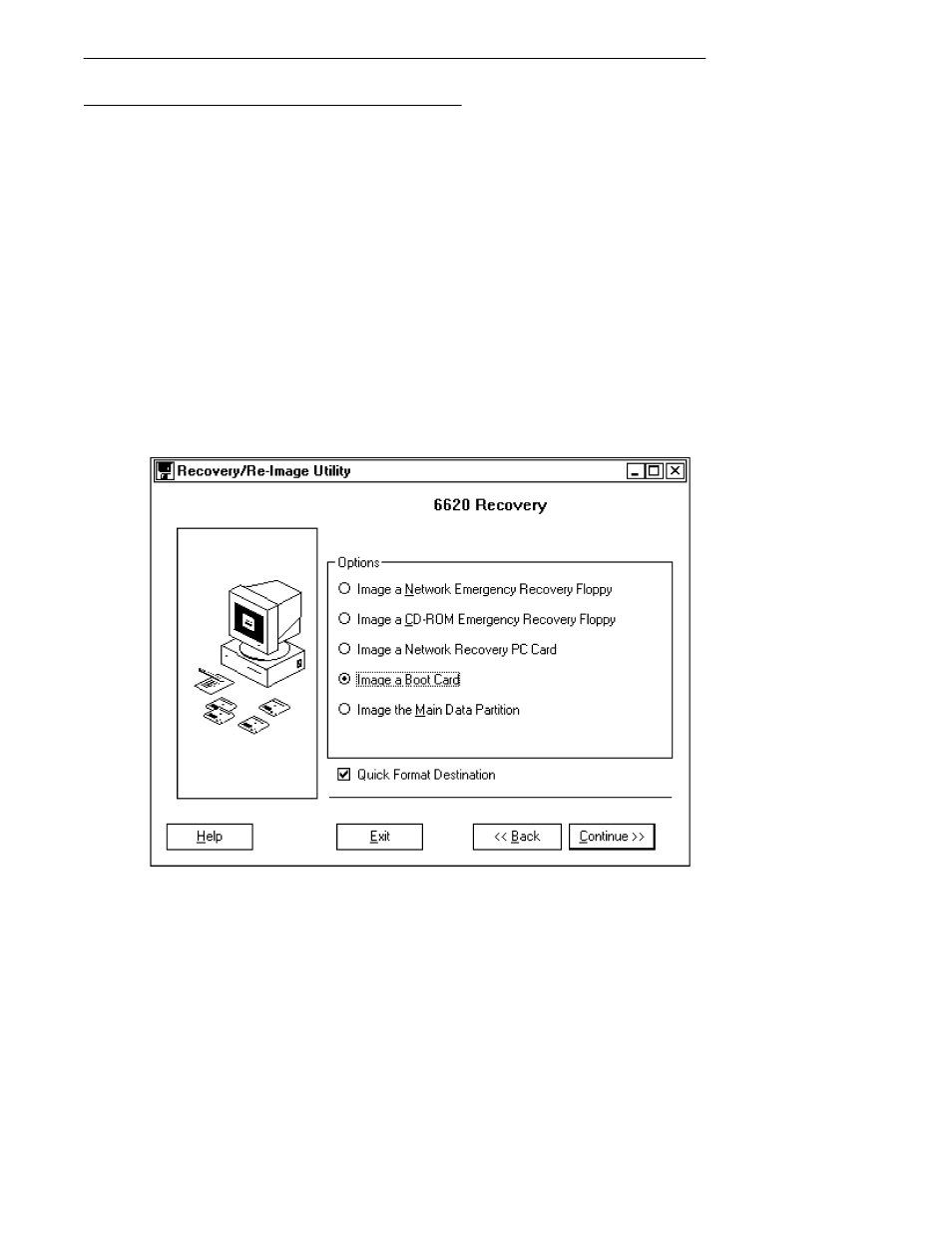 Preparing a 6620 boot card | Intermec 6620 User Manual | Page 80 / 146