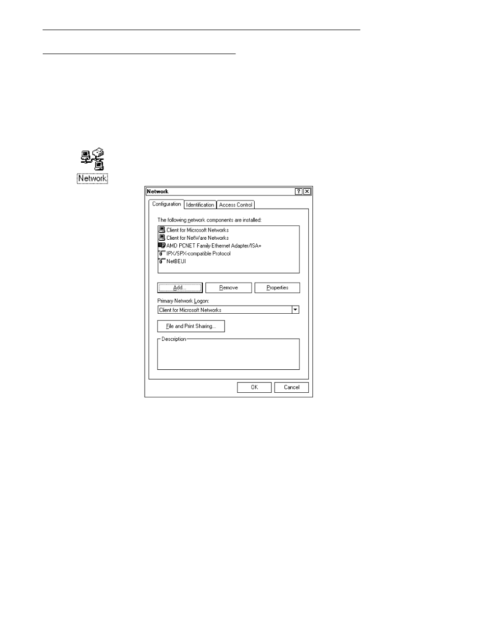 File and printer sharing | Intermec 6620 User Manual | Page 92 / 146