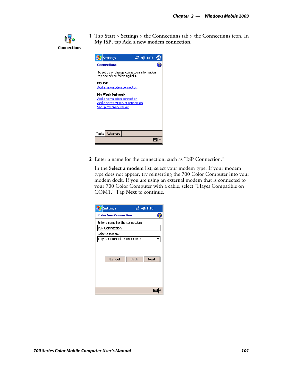 Intermec 700 User Manual | Page 125 / 452