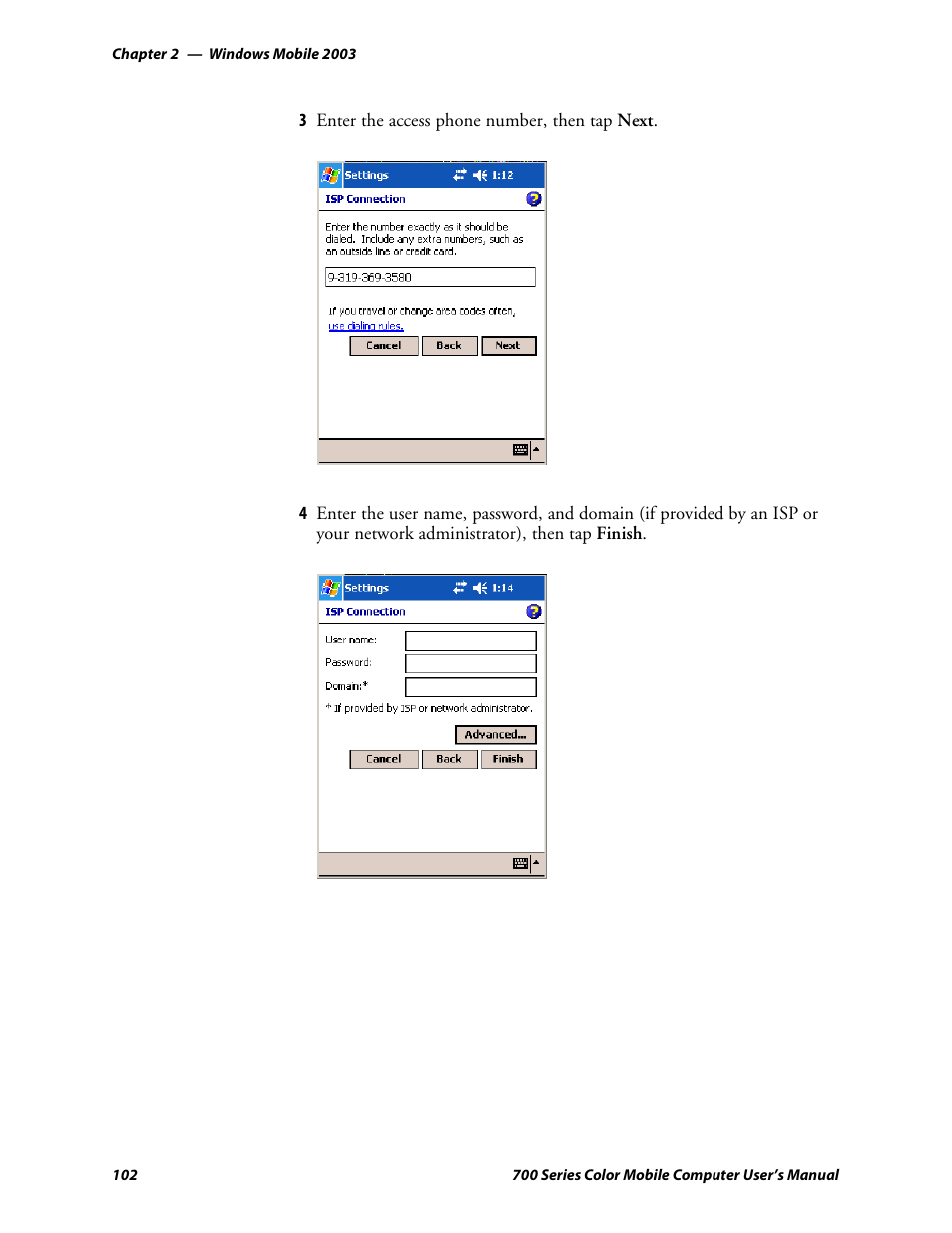 Intermec 700 User Manual | Page 126 / 452