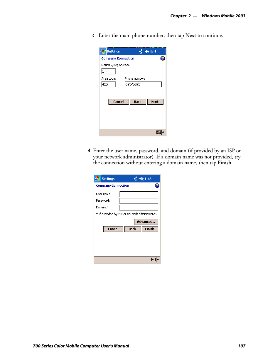 Intermec 700 User Manual | Page 131 / 452