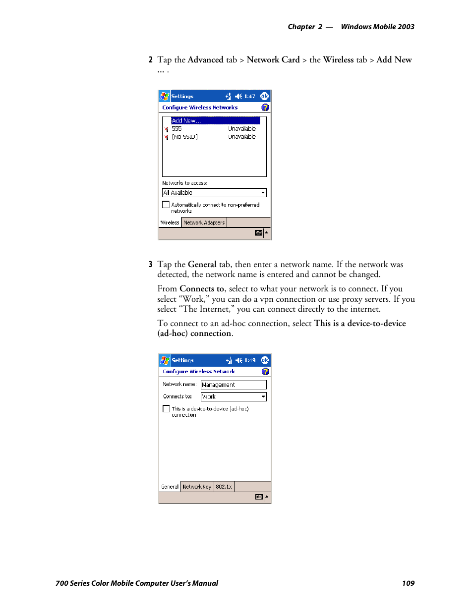 Intermec 700 User Manual | Page 133 / 452