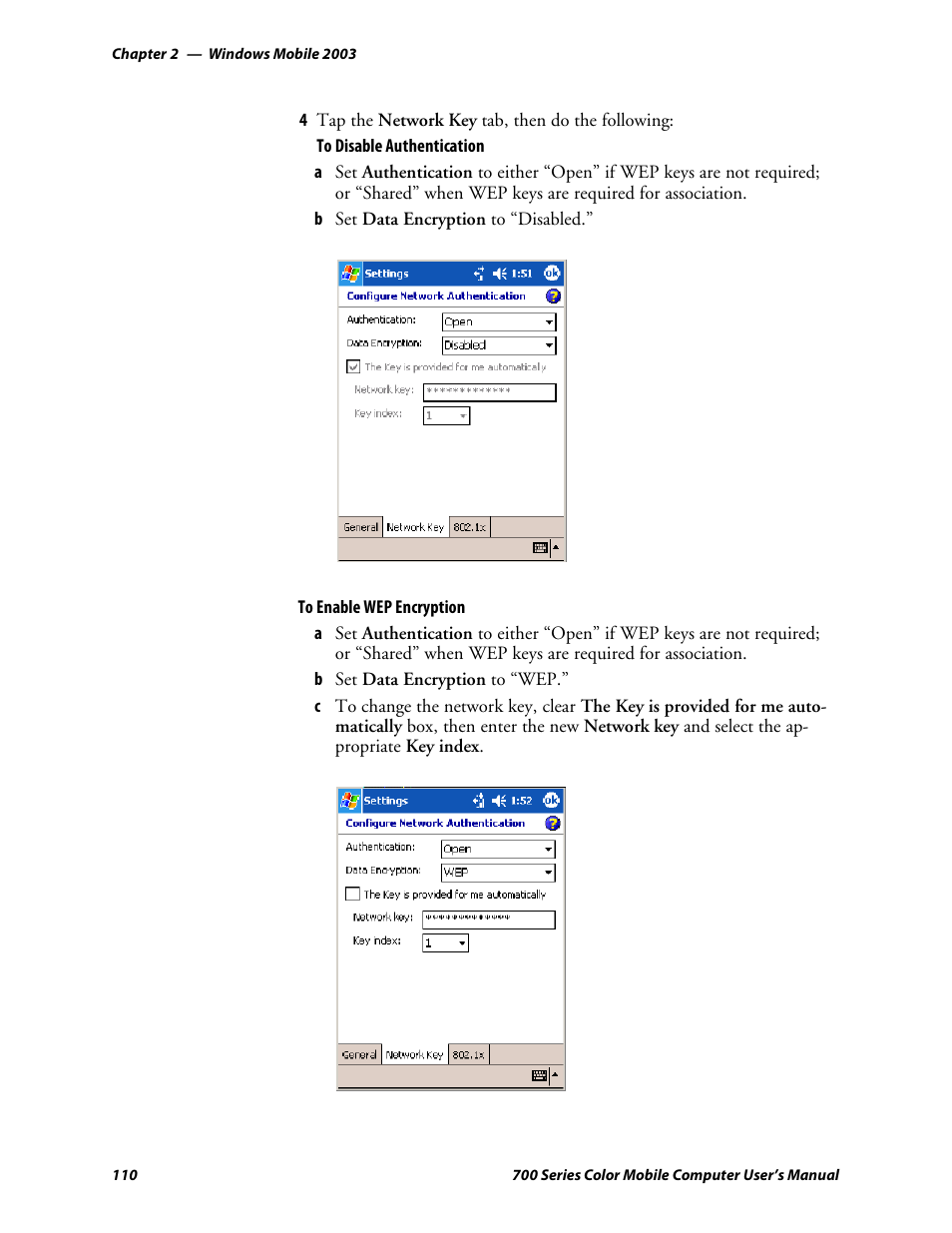Intermec 700 User Manual | Page 134 / 452