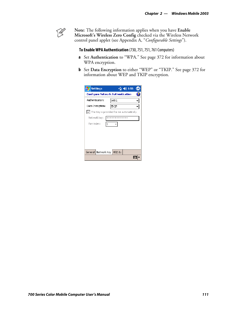 Intermec 700 User Manual | Page 135 / 452