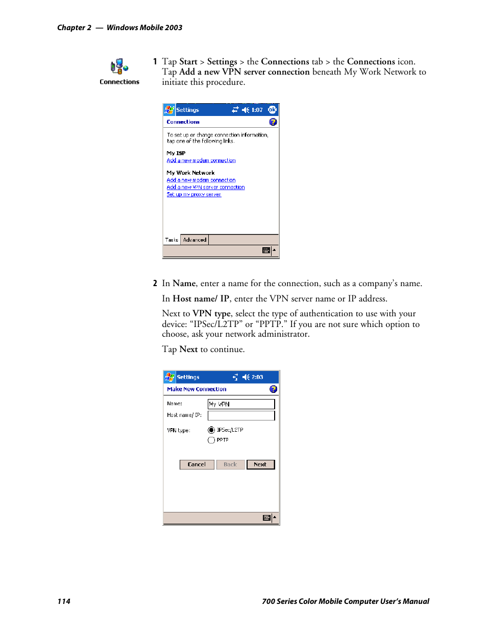 Intermec 700 User Manual | Page 138 / 452