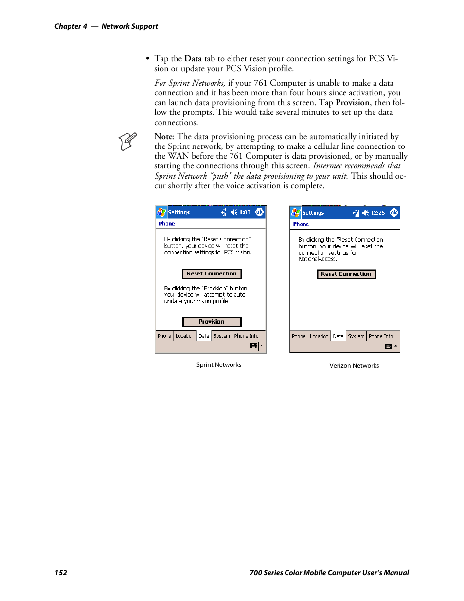 Intermec 700 User Manual | Page 176 / 452