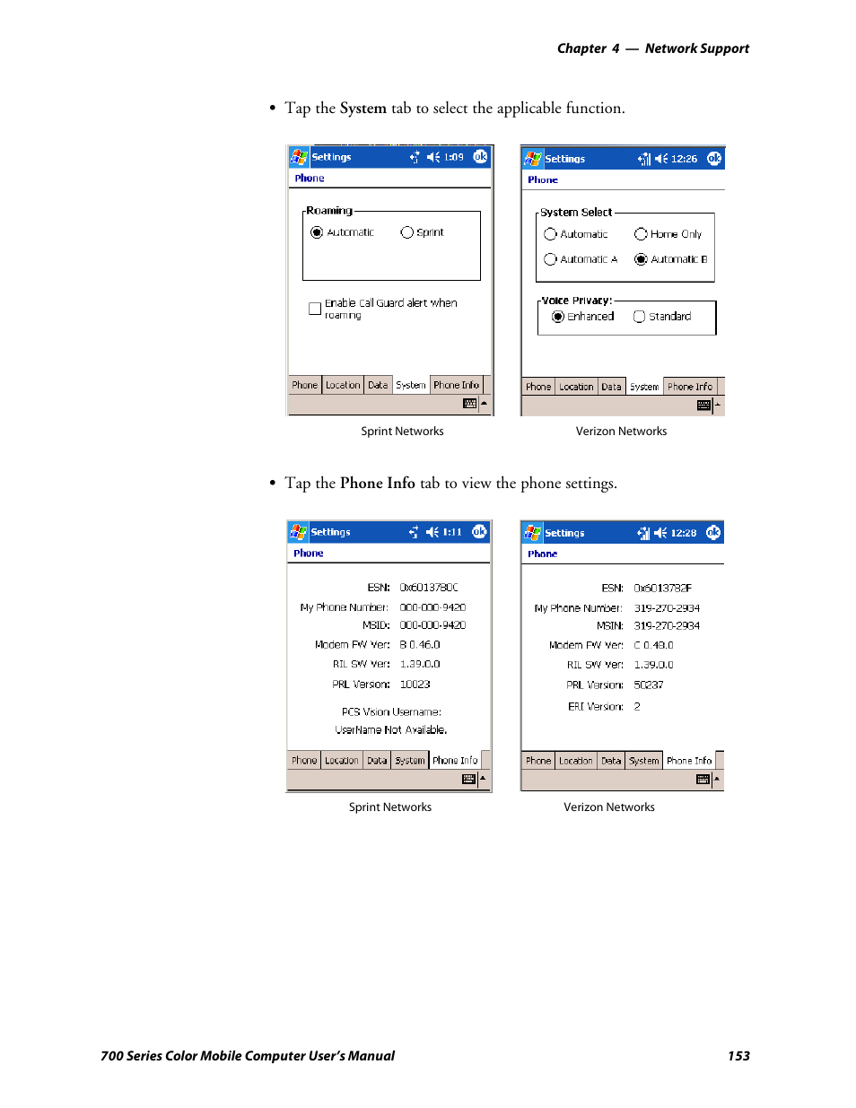 Intermec 700 User Manual | Page 177 / 452