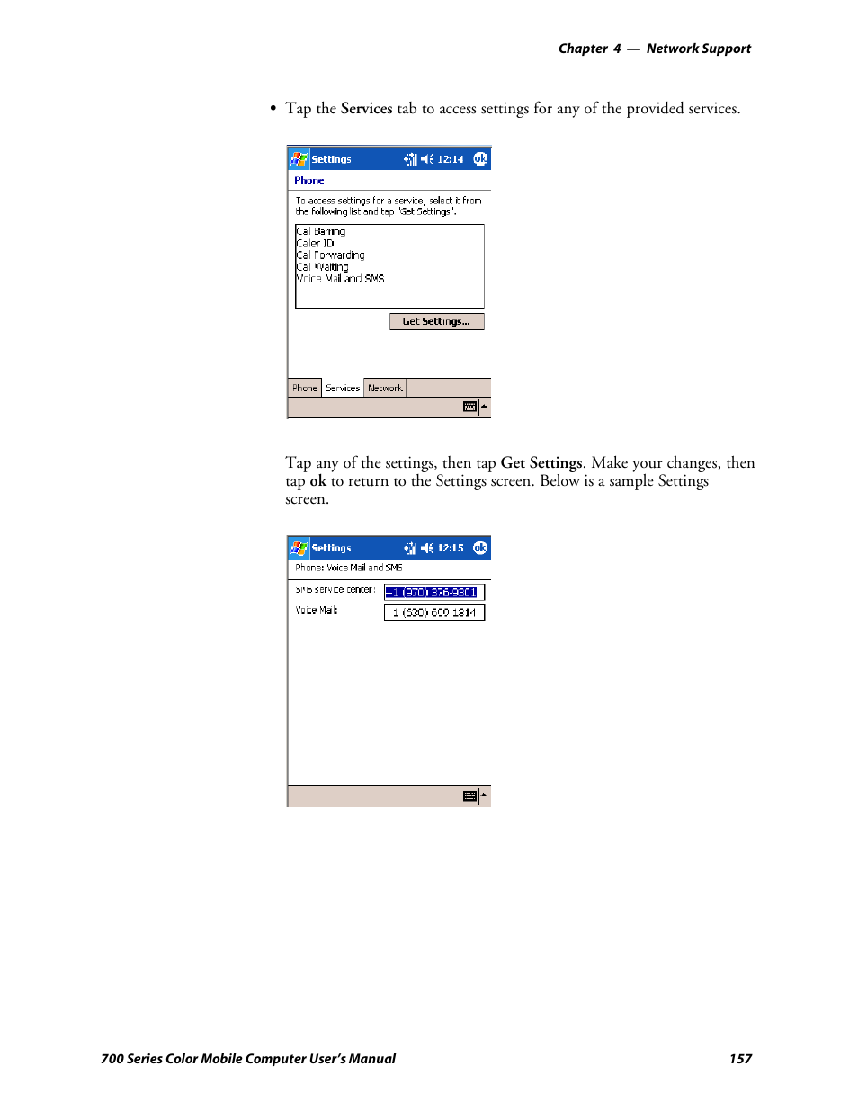 Intermec 700 User Manual | Page 181 / 452