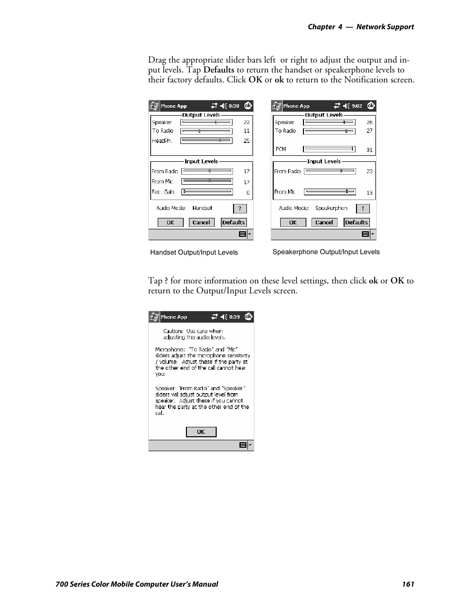 Intermec 700 User Manual | Page 185 / 452