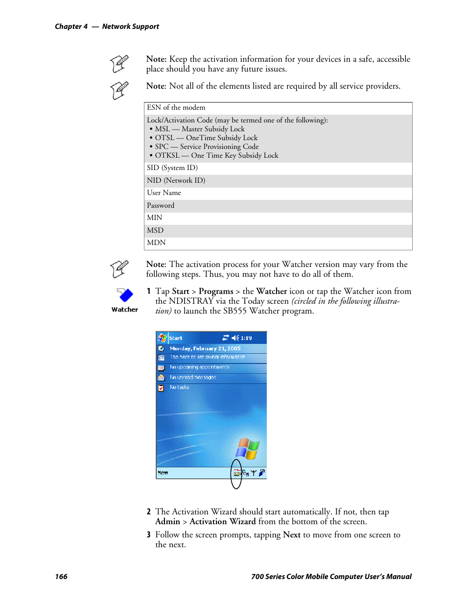 Intermec 700 User Manual | Page 190 / 452