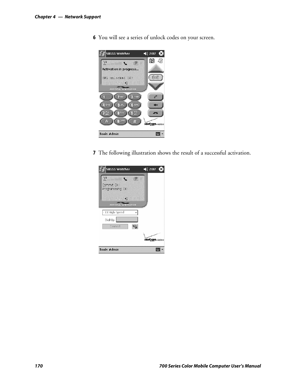 Intermec 700 User Manual | Page 194 / 452