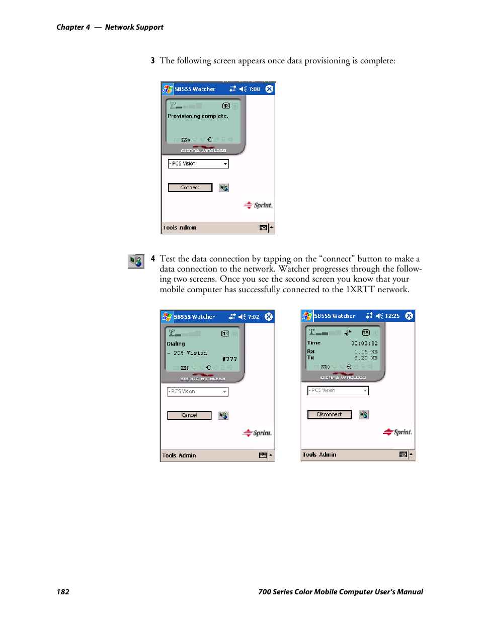 Intermec 700 User Manual | Page 206 / 452