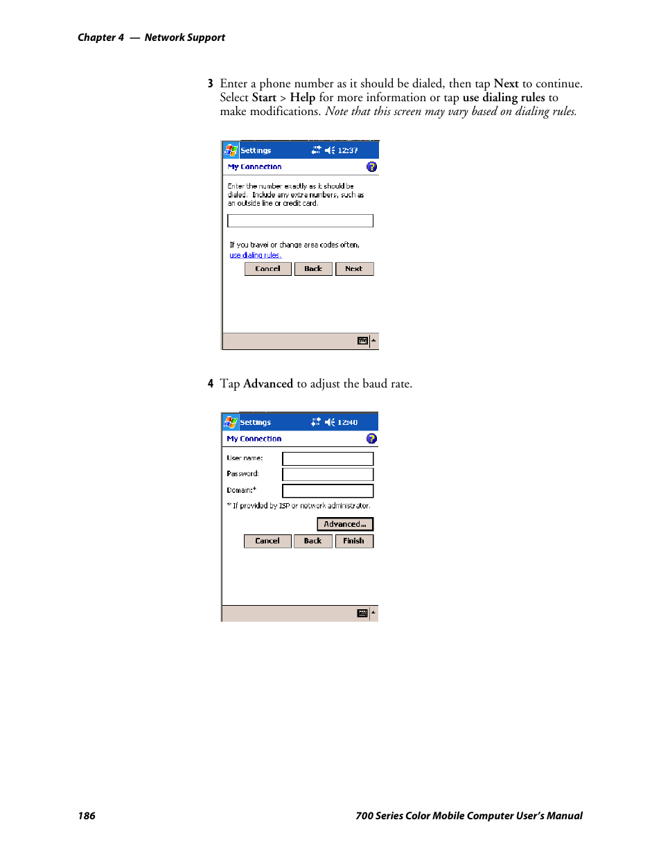 Intermec 700 User Manual | Page 210 / 452