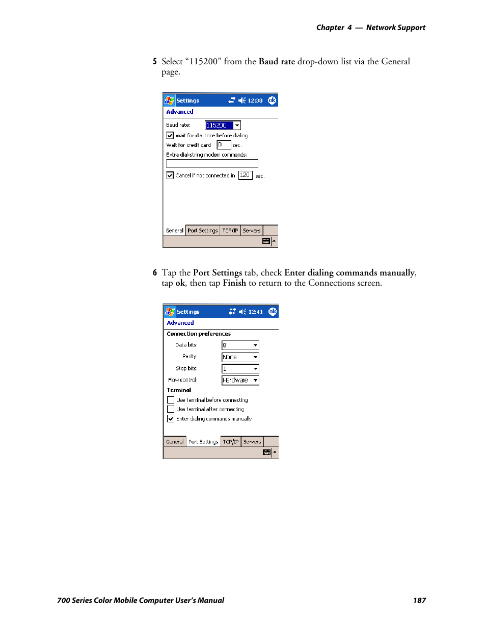 Intermec 700 User Manual | Page 211 / 452