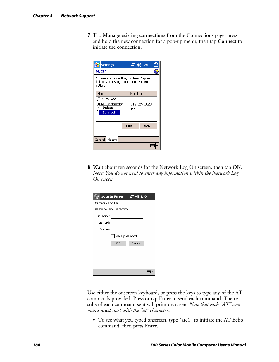 Intermec 700 User Manual | Page 212 / 452