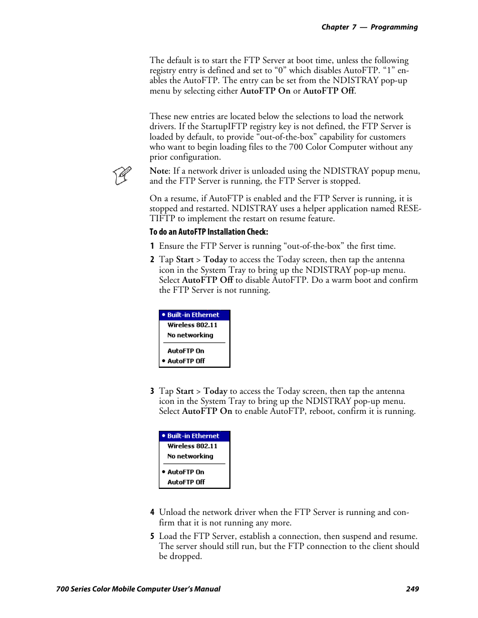 Intermec 700 User Manual | Page 273 / 452