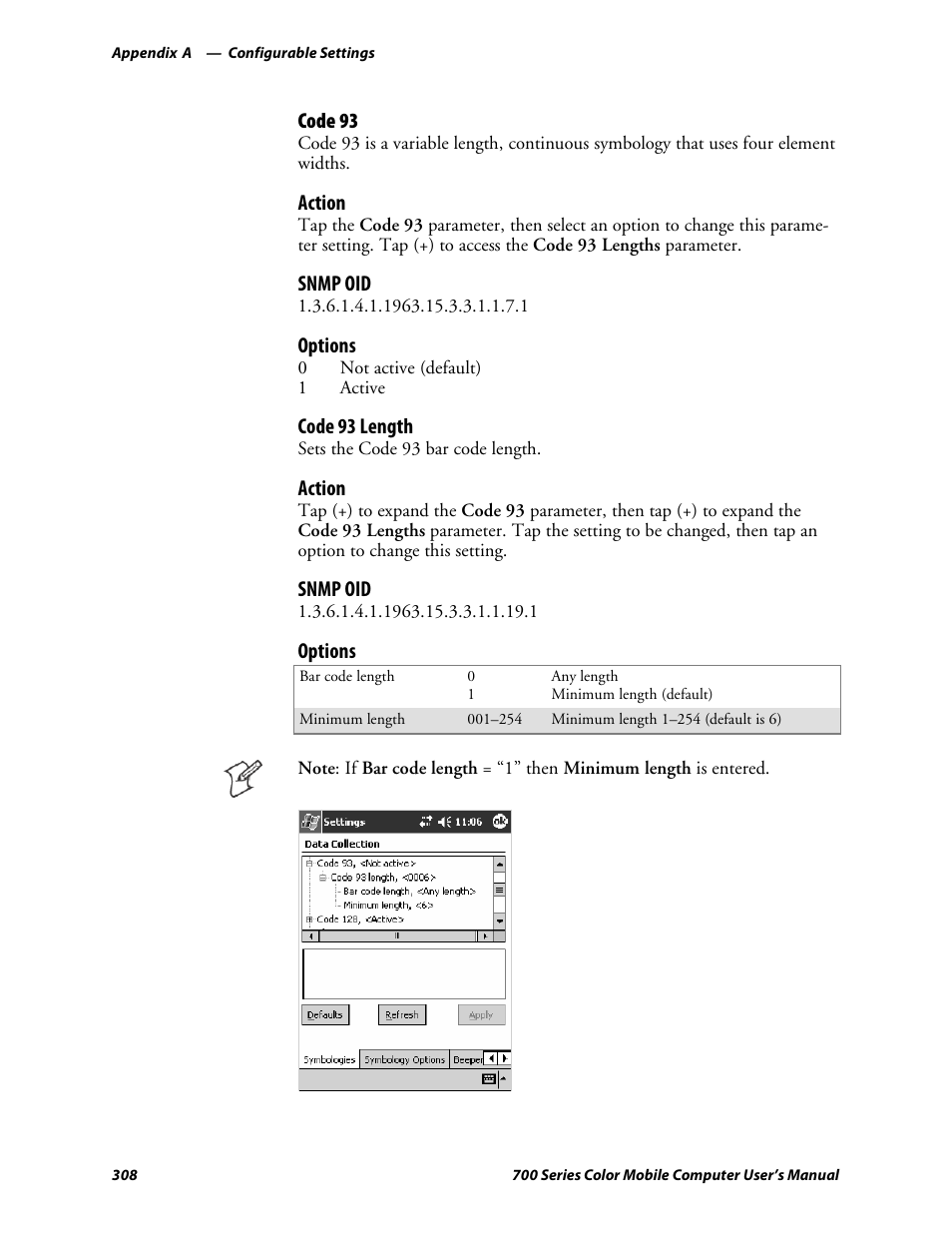 Intermec 700 User Manual | Page 332 / 452