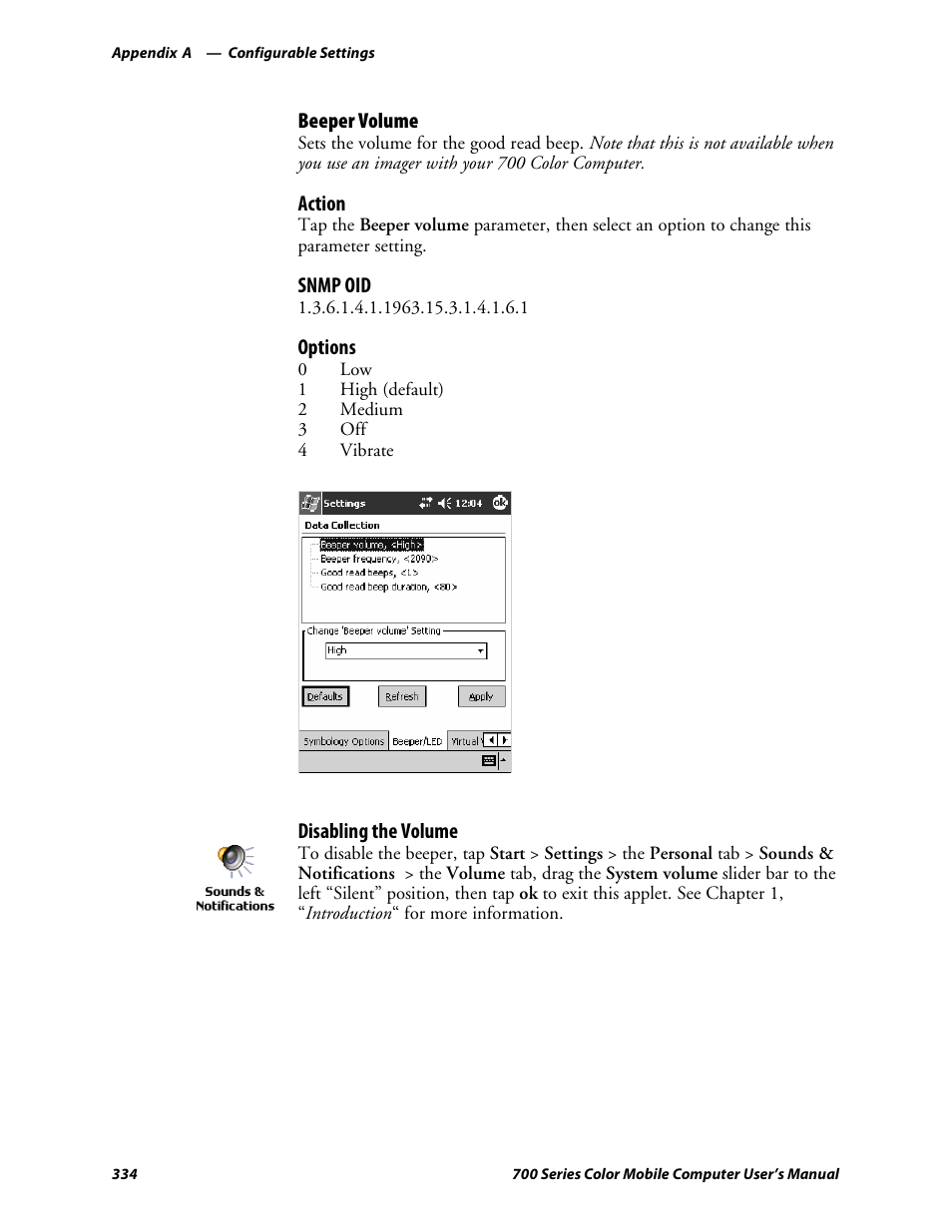 Intermec 700 User Manual | Page 358 / 452