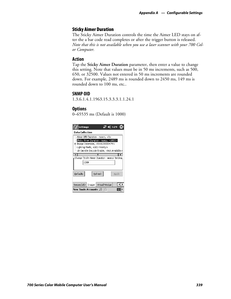 Intermec 700 User Manual | Page 363 / 452