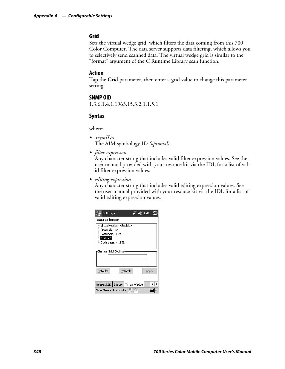 Intermec 700 User Manual | Page 372 / 452