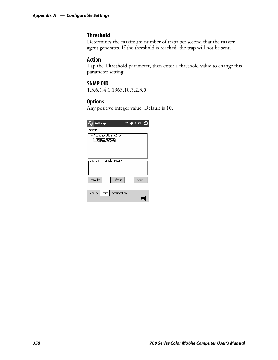 Intermec 700 User Manual | Page 382 / 452