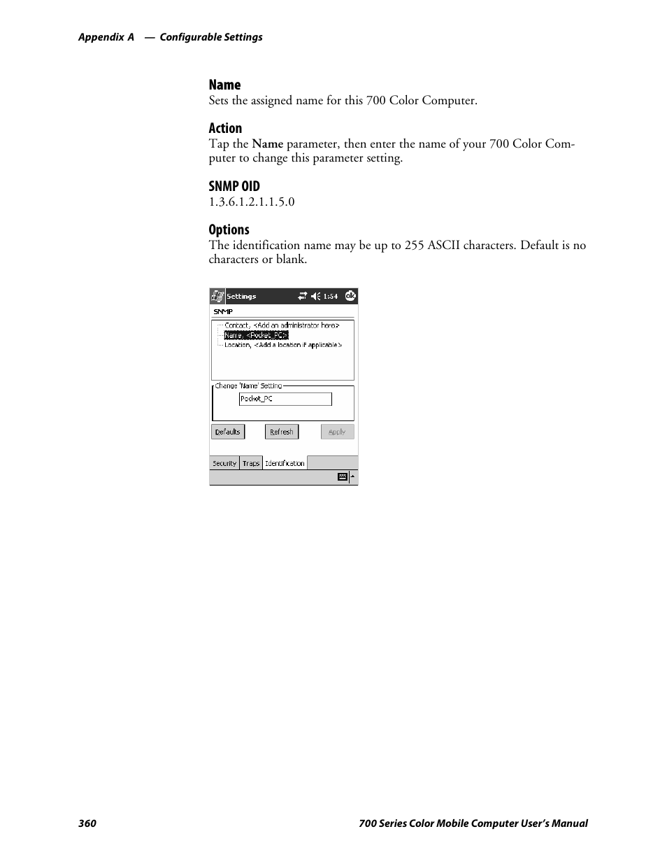 Intermec 700 User Manual | Page 384 / 452