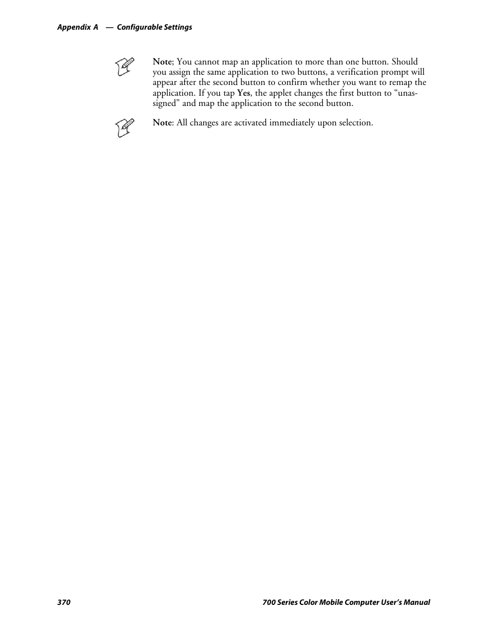 Intermec 700 User Manual | Page 394 / 452