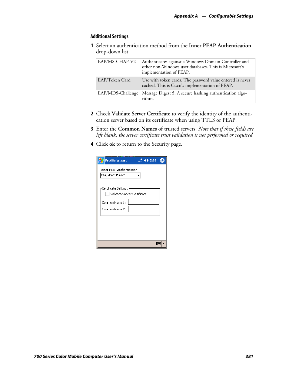 Intermec 700 User Manual | Page 405 / 452