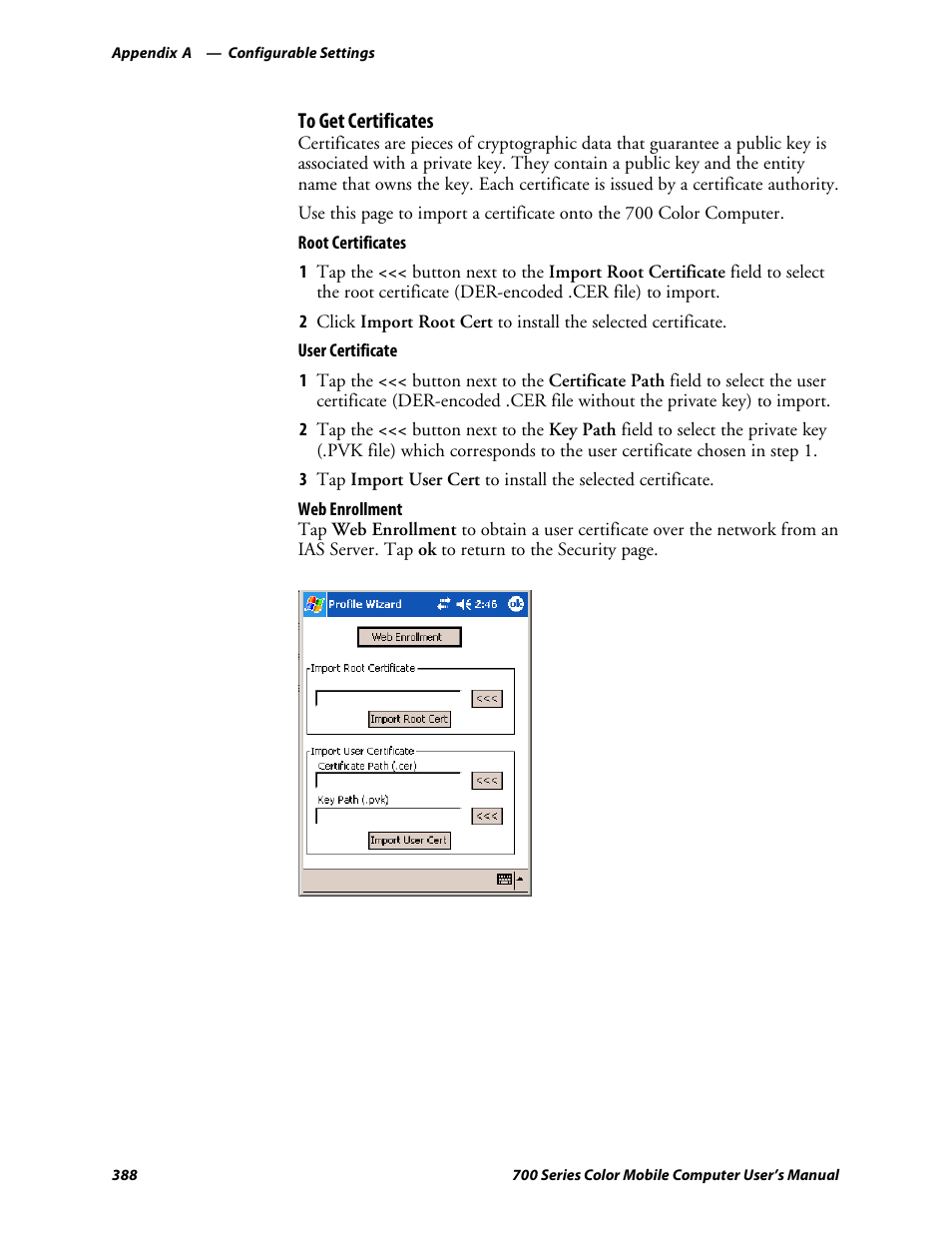 Intermec 700 User Manual | Page 412 / 452