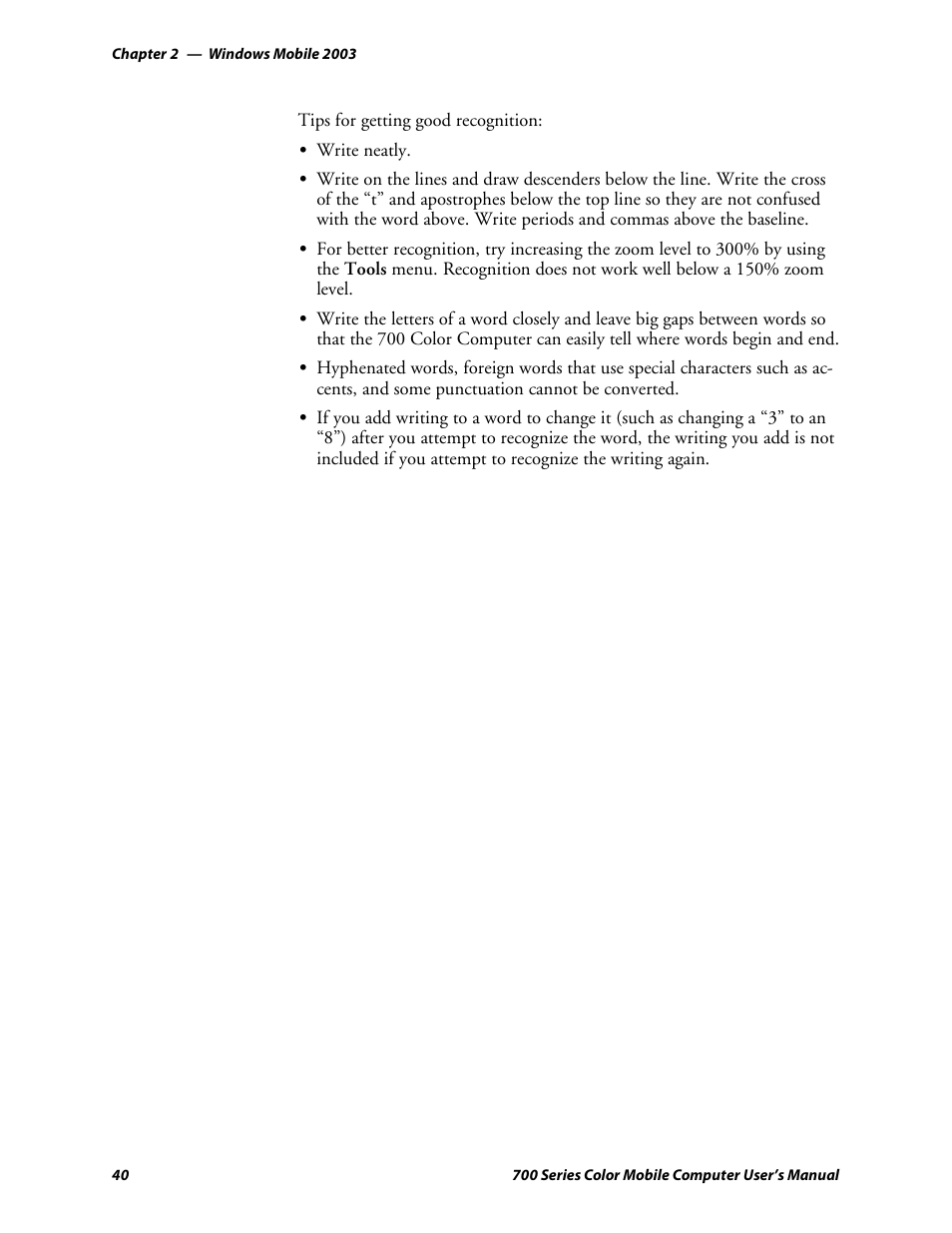Intermec 700 User Manual | Page 64 / 452