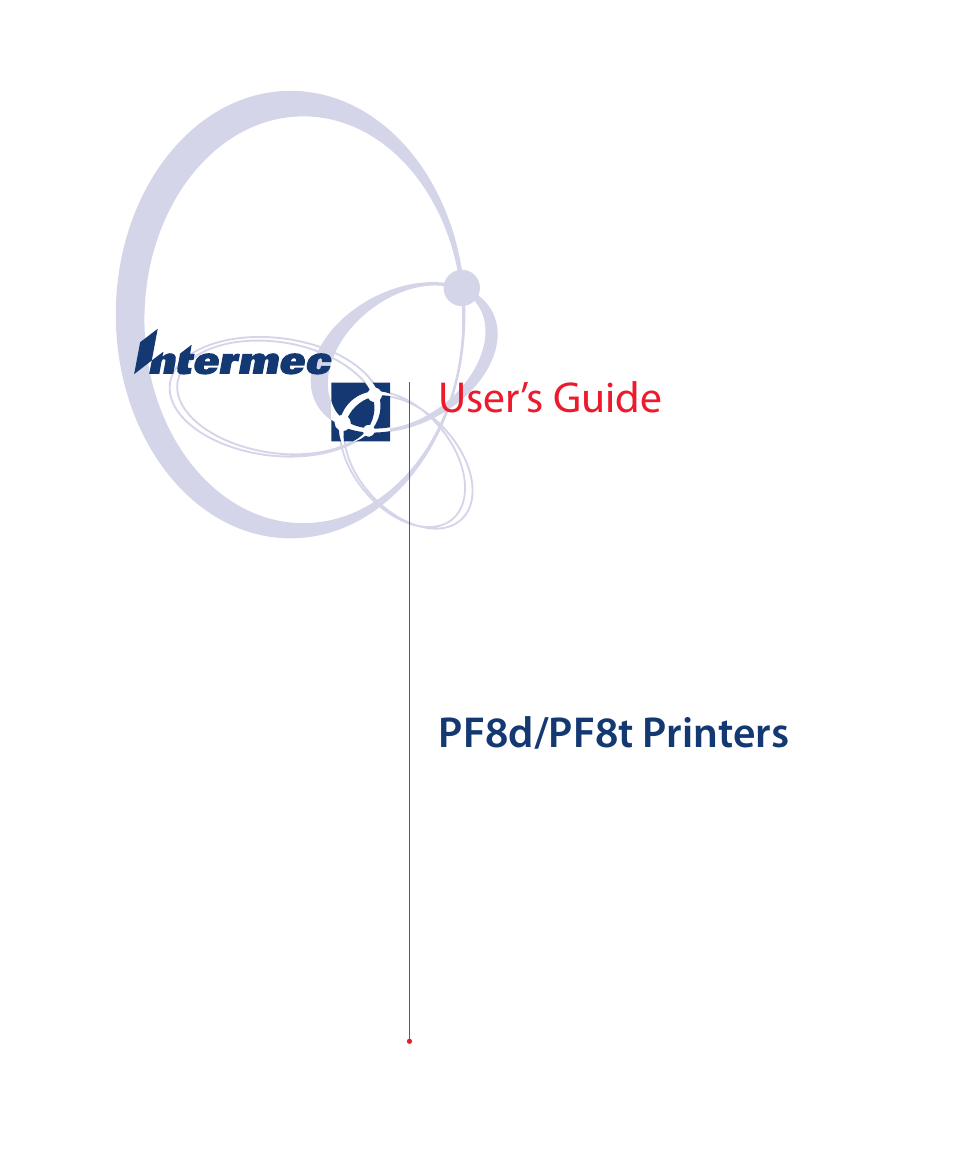 Intermec PF8T User Manual | 68 pages