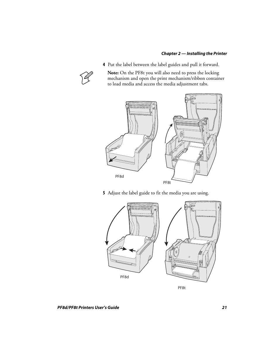 Intermec PF8T User Manual | Page 34 / 68
