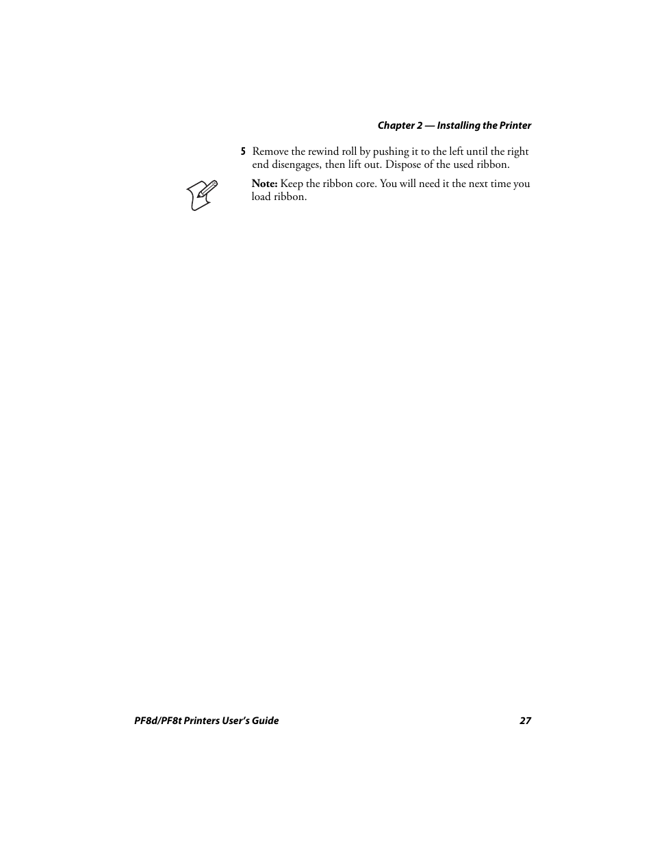 Intermec PF8T User Manual | Page 40 / 68