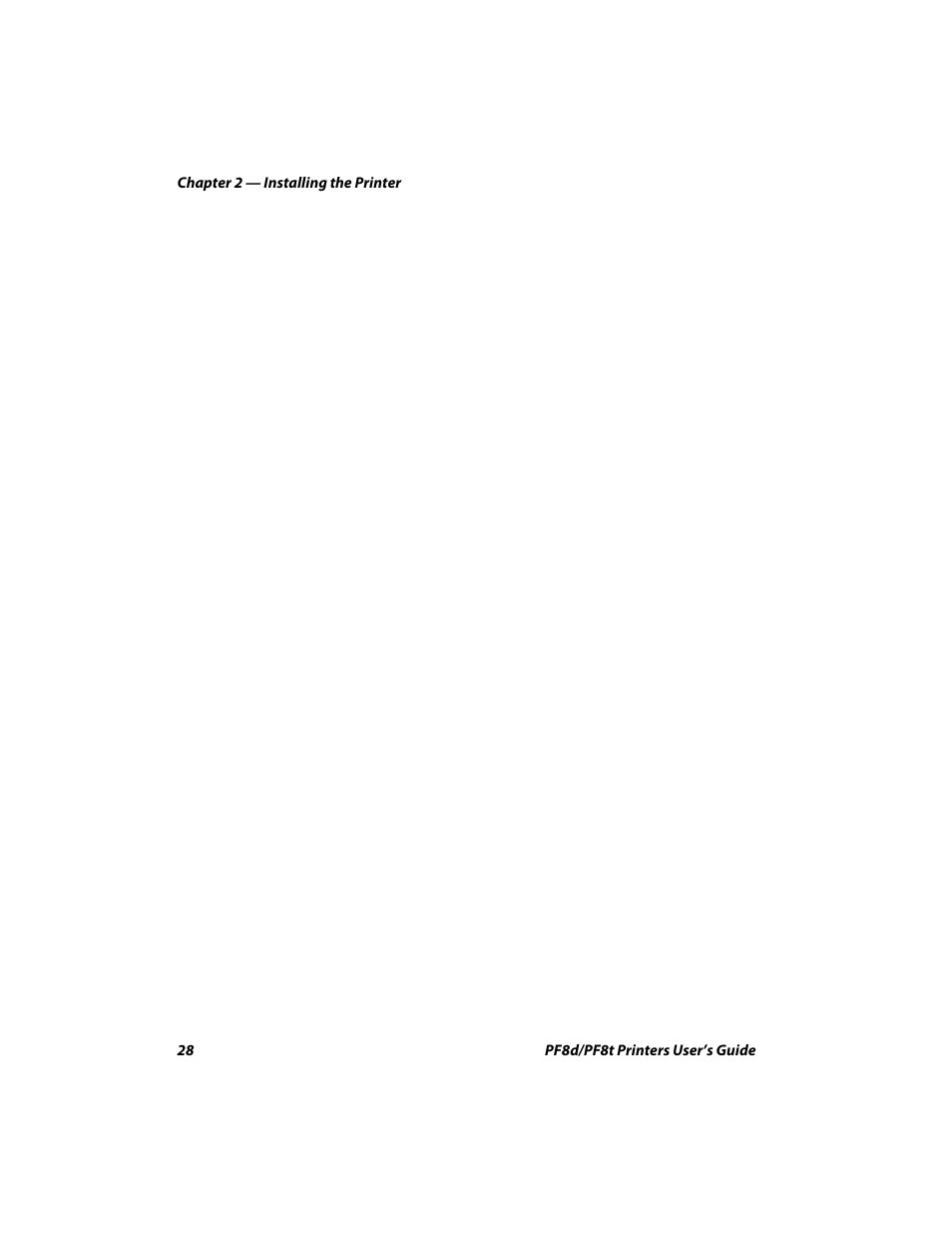 Intermec PF8T User Manual | Page 41 / 68