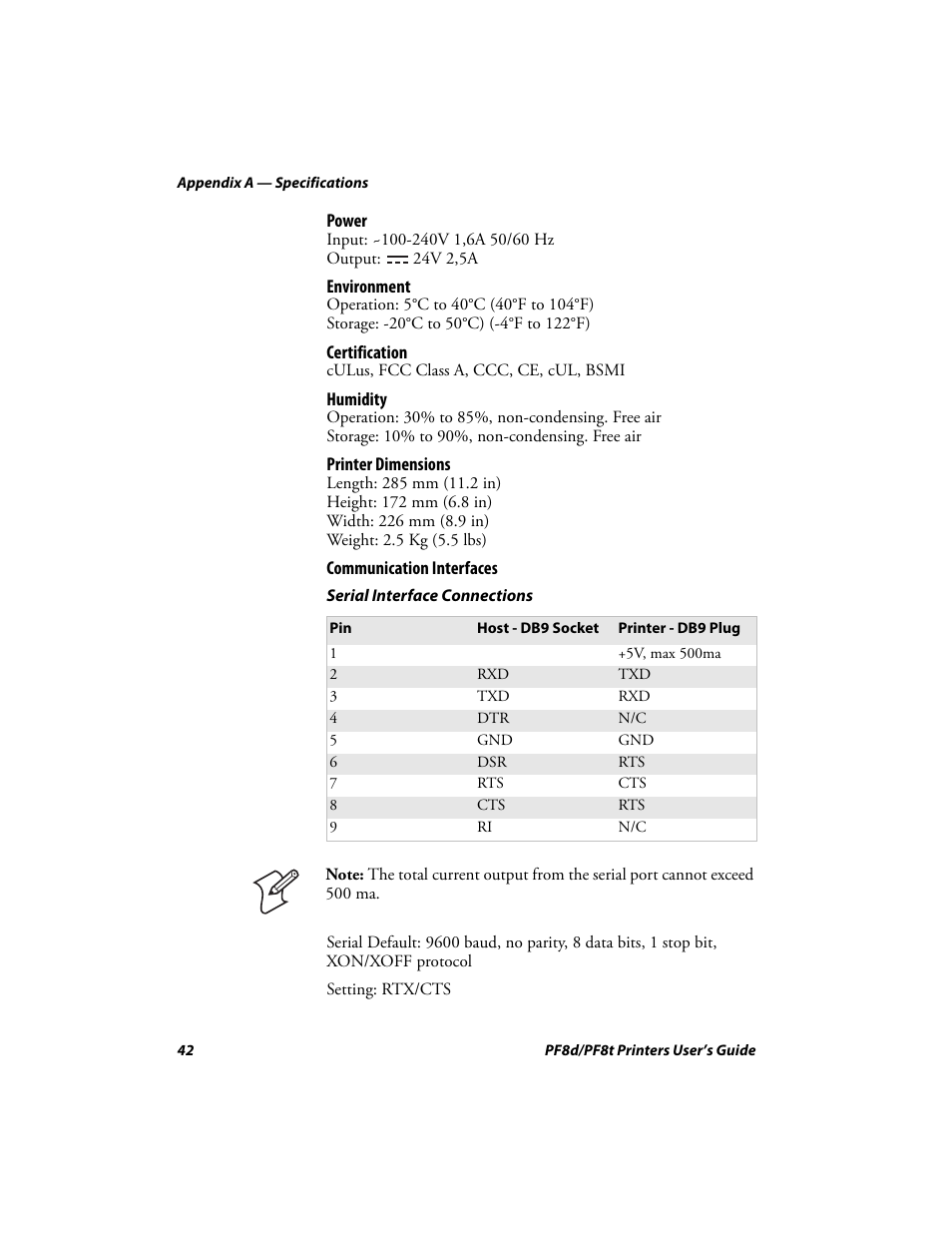 Intermec PF8T User Manual | Page 55 / 68