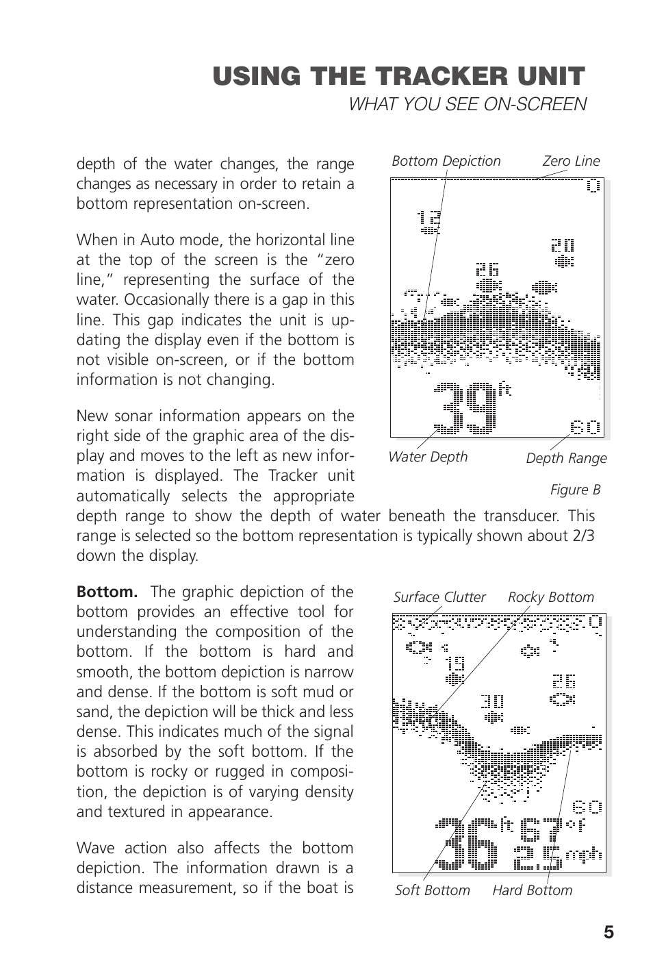 Using the tracker unit | Intermec TRACKER PRO 128 User Manual | Page 7 / 32