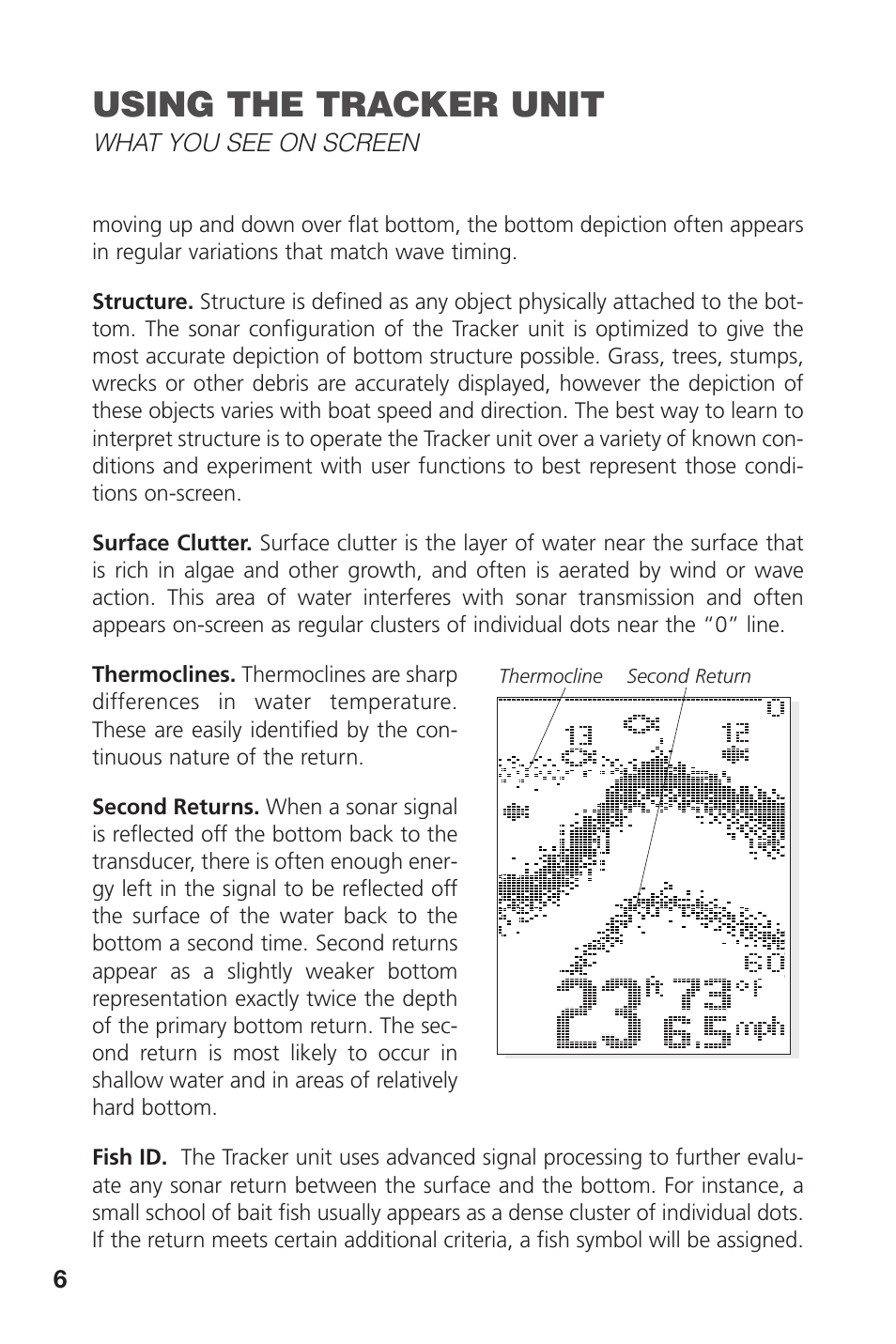 Using the tracker unit | Intermec TRACKER PRO 128 User Manual | Page 8 / 32