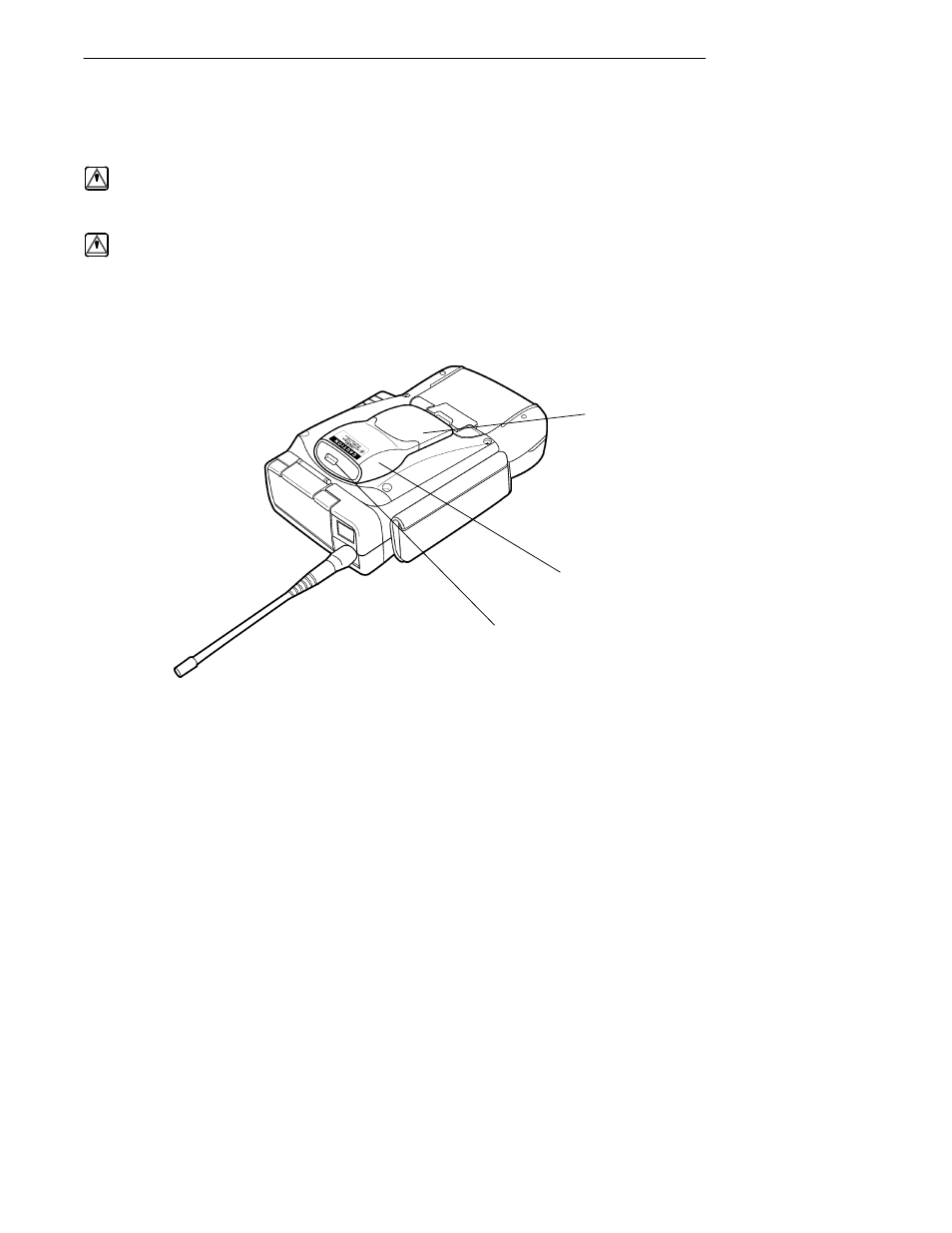 Integrated scanner pod | Intermec 6110 User Manual | Page 18 / 106