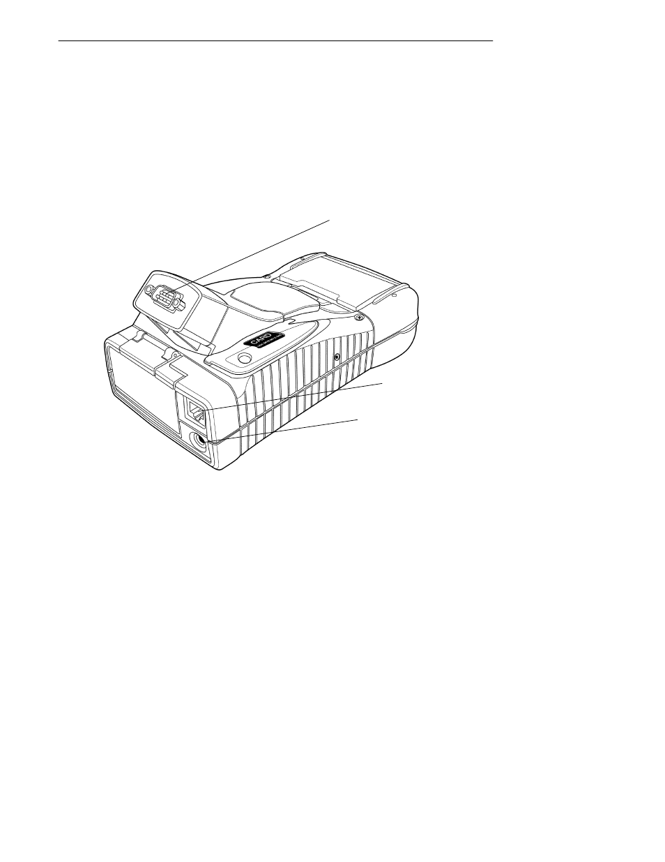 Serial pod | Intermec 6110 User Manual | Page 21 / 106